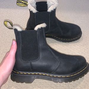 Doc marten chelsea boots black